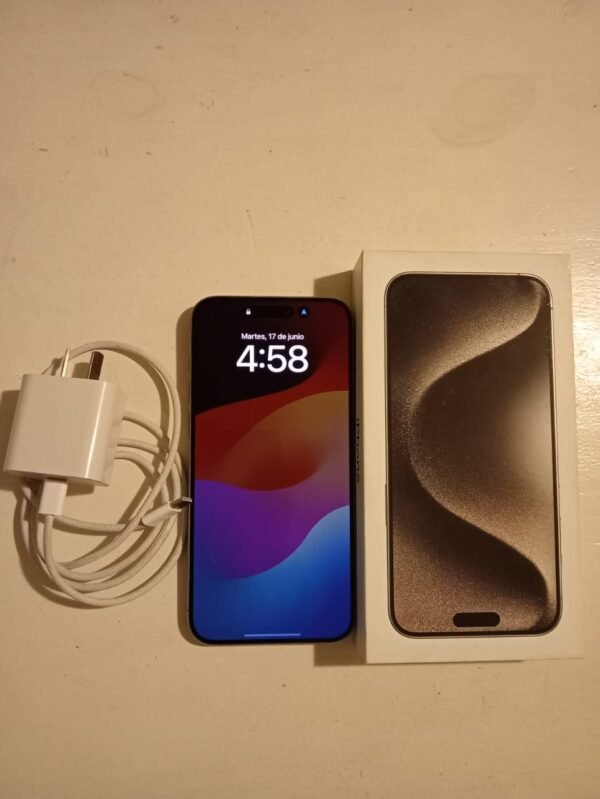 Iphone 15 Pro Max 256 GB (Usado certificado) 93%