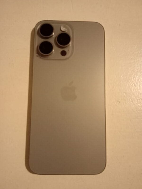 Iphone 15 Pro Max 256 GB (Usado certificado) 93% - Image 2